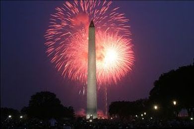Fireworks, Thunder and Lightning. Oh My!