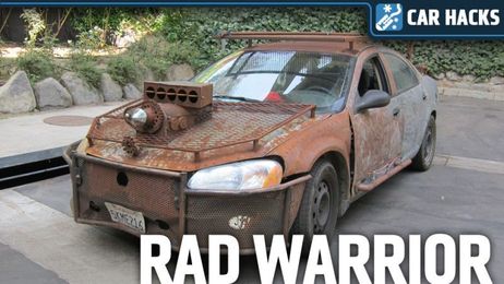 How To Turn A Chrysler Sebring Into A 'Mad Max' Road Warrior