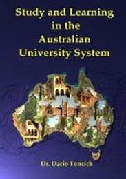 Study and Learning in the Australian University System