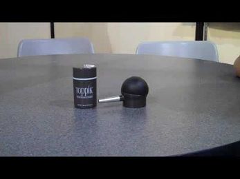 Toppik Spray Applicator How-To