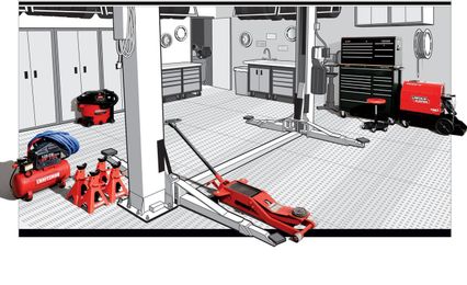 The Well-Equipped Garage: Everything You Need to Create Yours
