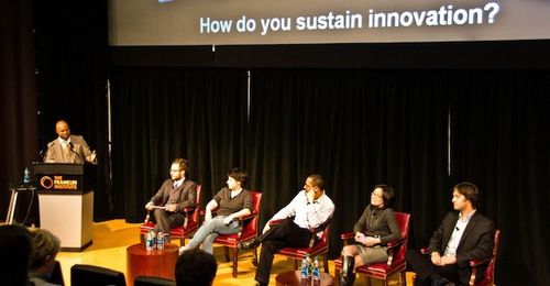 Shine on your next panel