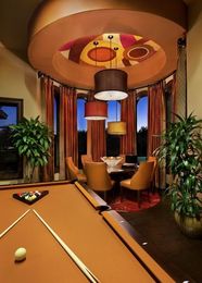 Have a Ball With Your Billiard Room