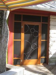 Let Screen Doors Mesh With Your Style