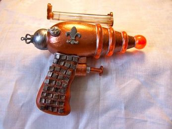 Make a Steampunk Raygun » Dollar Store Crafts