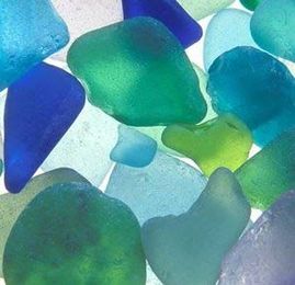 See The Beauty In Sea Glass