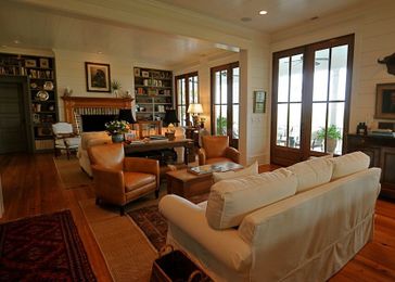 How to make a living room look larger?