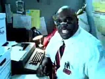 Terry Tate sensitive training