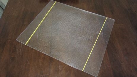 Stabilize a Cutting Board with Rubber Bands