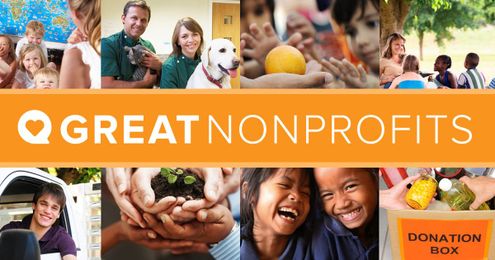 Charity and non profit reviews and ratings on Greatnonprofits.org by volunteers, donors, clients on GreatNonprofits