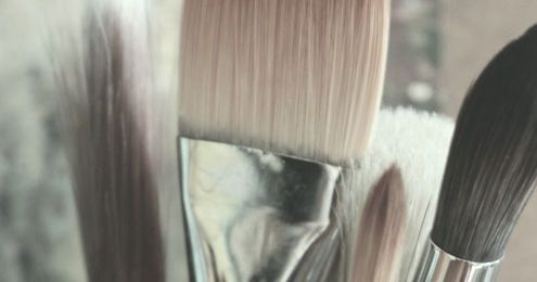 Fine Art Brush Tips:  Shedding