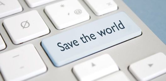 Helping others and going green by giving away old gadgets and computers