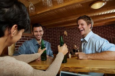 Make it a boy's night out