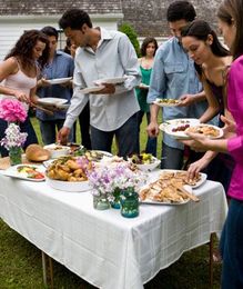 6 Ways to Save Calories at a Barbecue