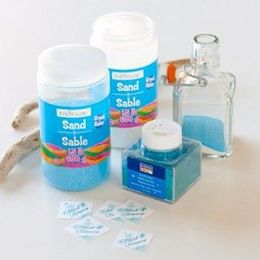 DIY Colored Sand Favors