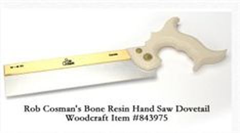 Precision Dovetail Saw Techniques by Rob Cosman