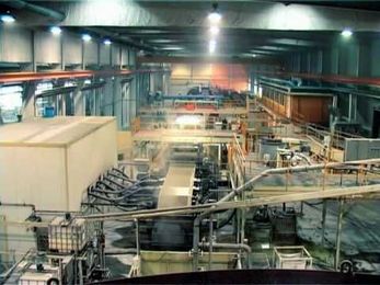 Corrugated sheets production technology