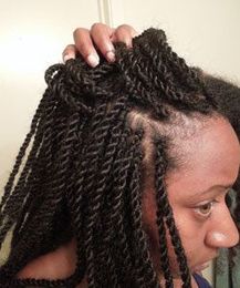 Creating Kinky Twists for Protective Styling