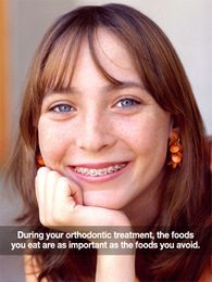Eat Healthy To Help Keep Your Teeth Healthy During Orthodontic Treatment