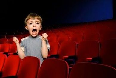 Tips for Taking Kids to the Movies