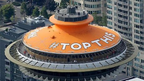 Space Needle wants you to design its next paint job