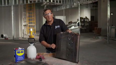 Finding Cracks in Heat Exchangers with WD-40® Multi-Use Product
