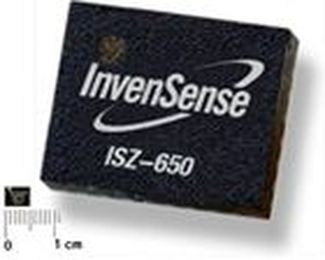 InvenSense Gyro Finds Application in First Ever Motion Activated Screwdriver