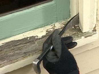 How to Replace a Windowsill