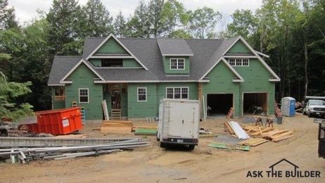 Storing Building Materials