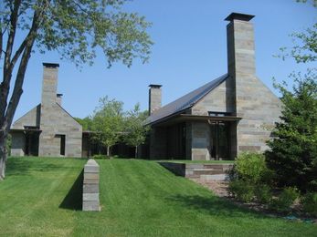 Unique Chimneys, Outside and Inside