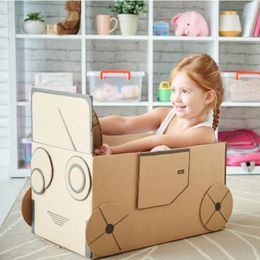 32 Things to Make Using A Cardboard Box {diy}