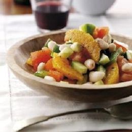 Andalusian Bean and Orange Salad Recipe