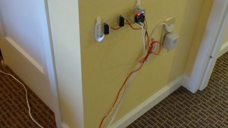 Make Your Own Automated Light System Based on Head Count in a Room