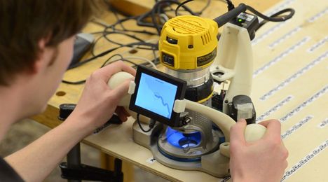 Computer Precision for Power Tools — Novelties