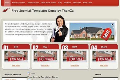 40 Definitive Free Joomla Templates