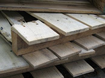 Reuse Ideas for Pallets and Shipping Crates