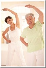 Chiropractic Care & a Healthy Lifestyle is the Key to Senior Fitness