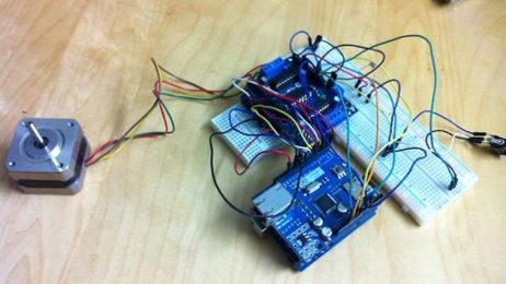 Build Your Own Arduino Powered Automatic Blinds