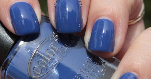The one with Color Club In True Fashion cremes!