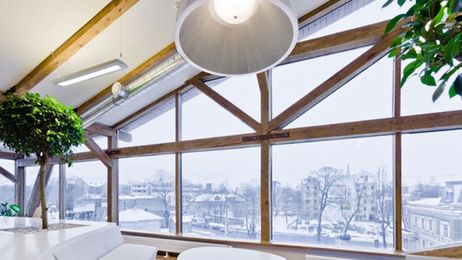 Five Lustrous Glass-Walled Spaces Inspired by Greenhouses