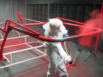 The Rack-It Powder Coating Process