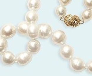 When to restring your necklace.