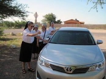 When Franciscan Sisters Purchase a New Car