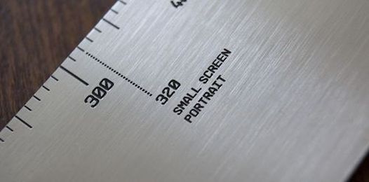 Graphic Designers, Behold: A Pixel Ruler, For Screen-Size Sketching