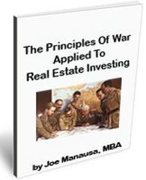 How To Apply The Principles Of War To Real Estate Investing