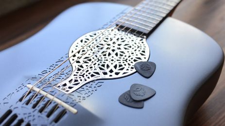 You, Too, Can Print Your Own Guitar