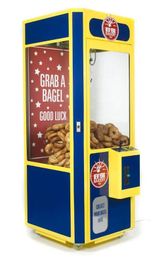 New York Bakery Creates ‘Bagel Grabber’ Machine, Lets Users Play For A Snack