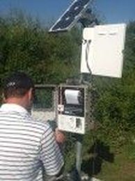 Solar Power for Flow Monitoring without AC. No Power No Problem.