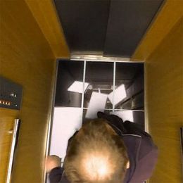 LG: Falling Floor Digital Elevator Installation 