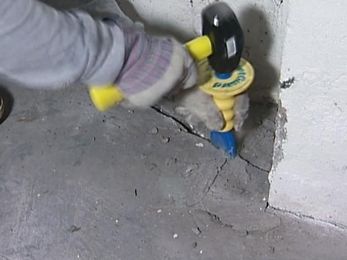 How to Repair Concrete Cracks